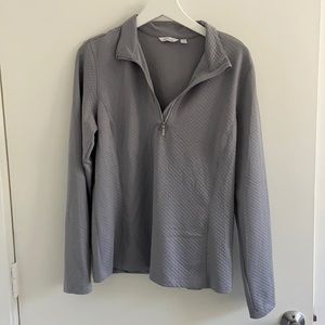 Quarter zip golf top